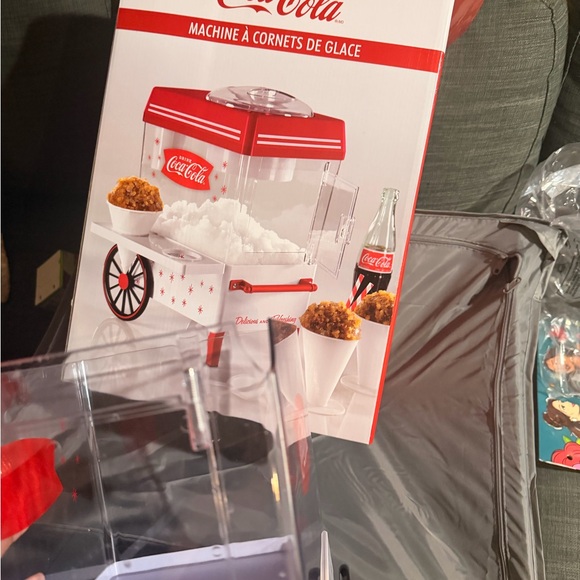 Coca Cola Red Snow Cone Maker